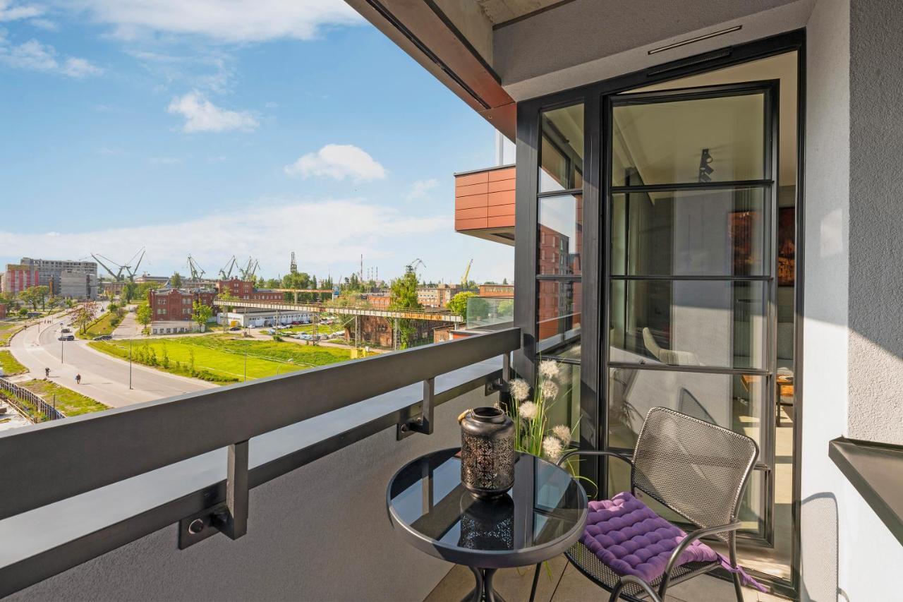 Flatbook - City Center Apartments Doki Living Danzig Exterior foto