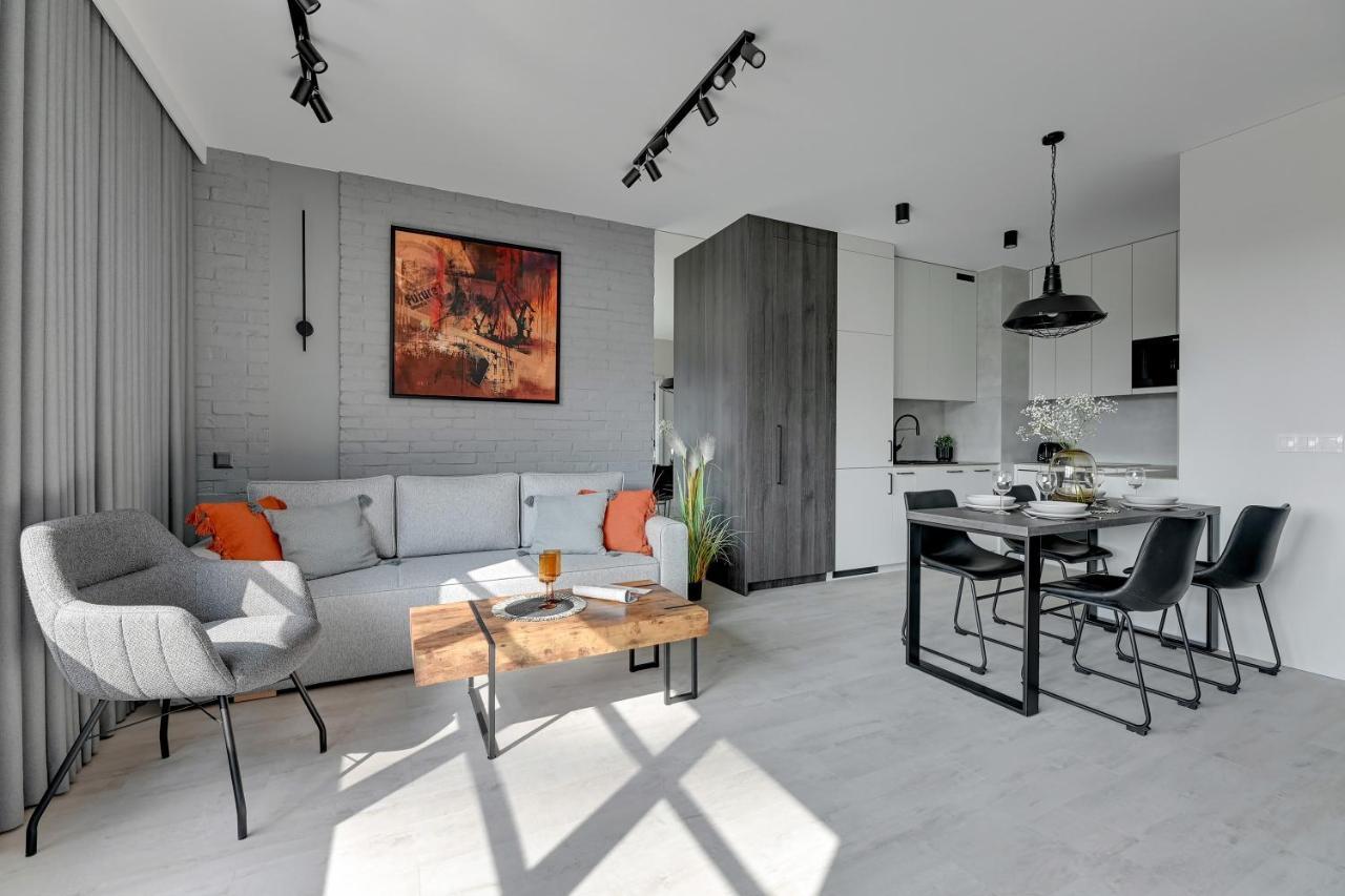 Flatbook - City Center Apartments Doki Living Danzig Exterior foto