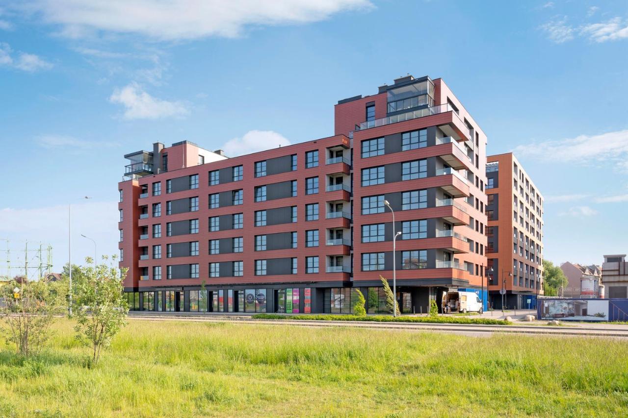 Flatbook - City Center Apartments Doki Living Danzig Exterior foto
