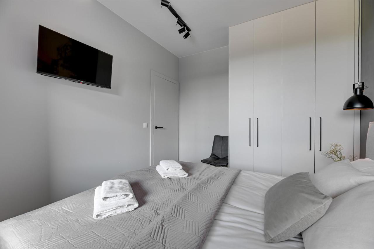 Flatbook - City Center Apartments Doki Living Danzig Exterior foto