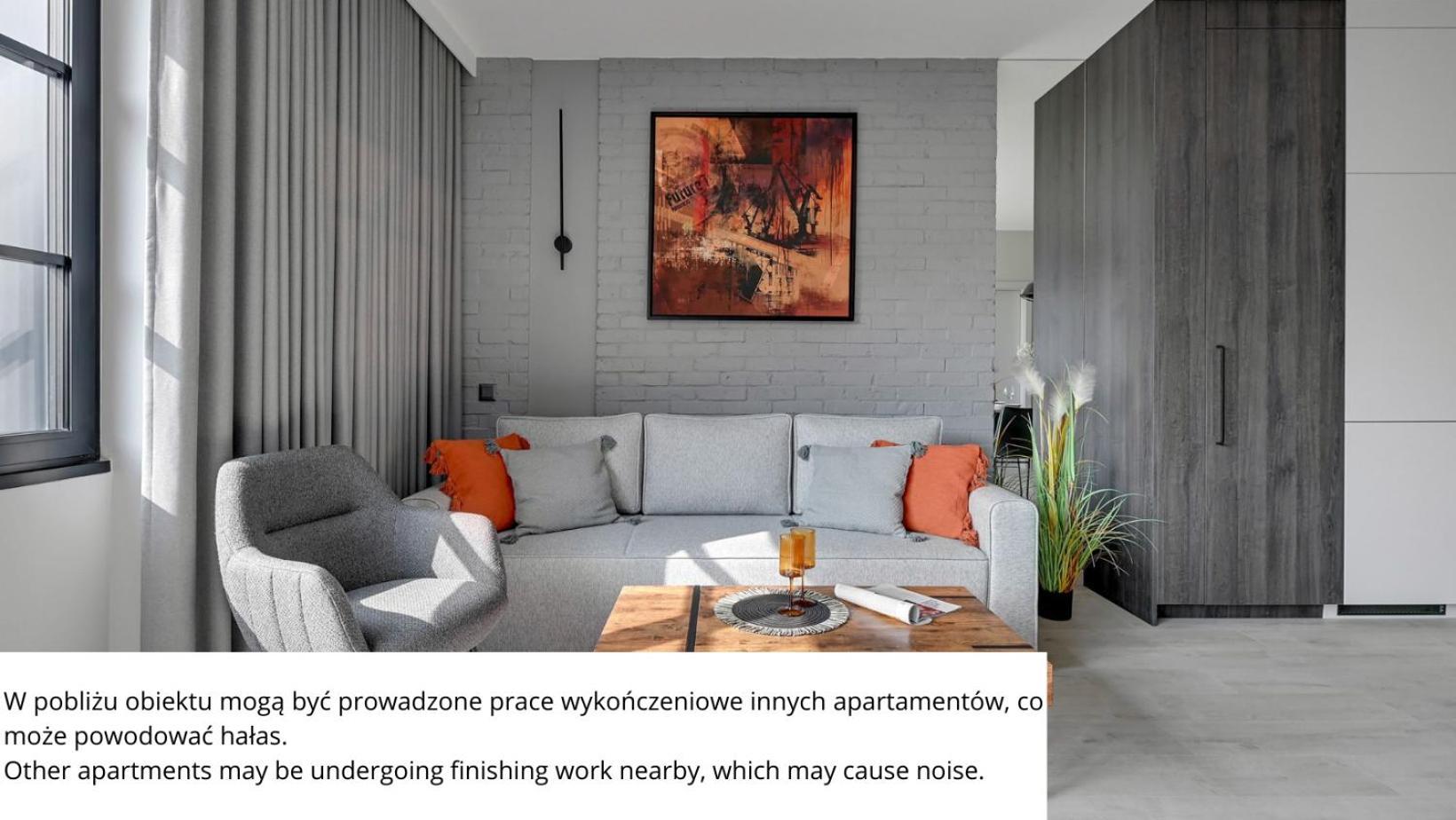 Flatbook - City Center Apartments Doki Living Danzig Exterior foto