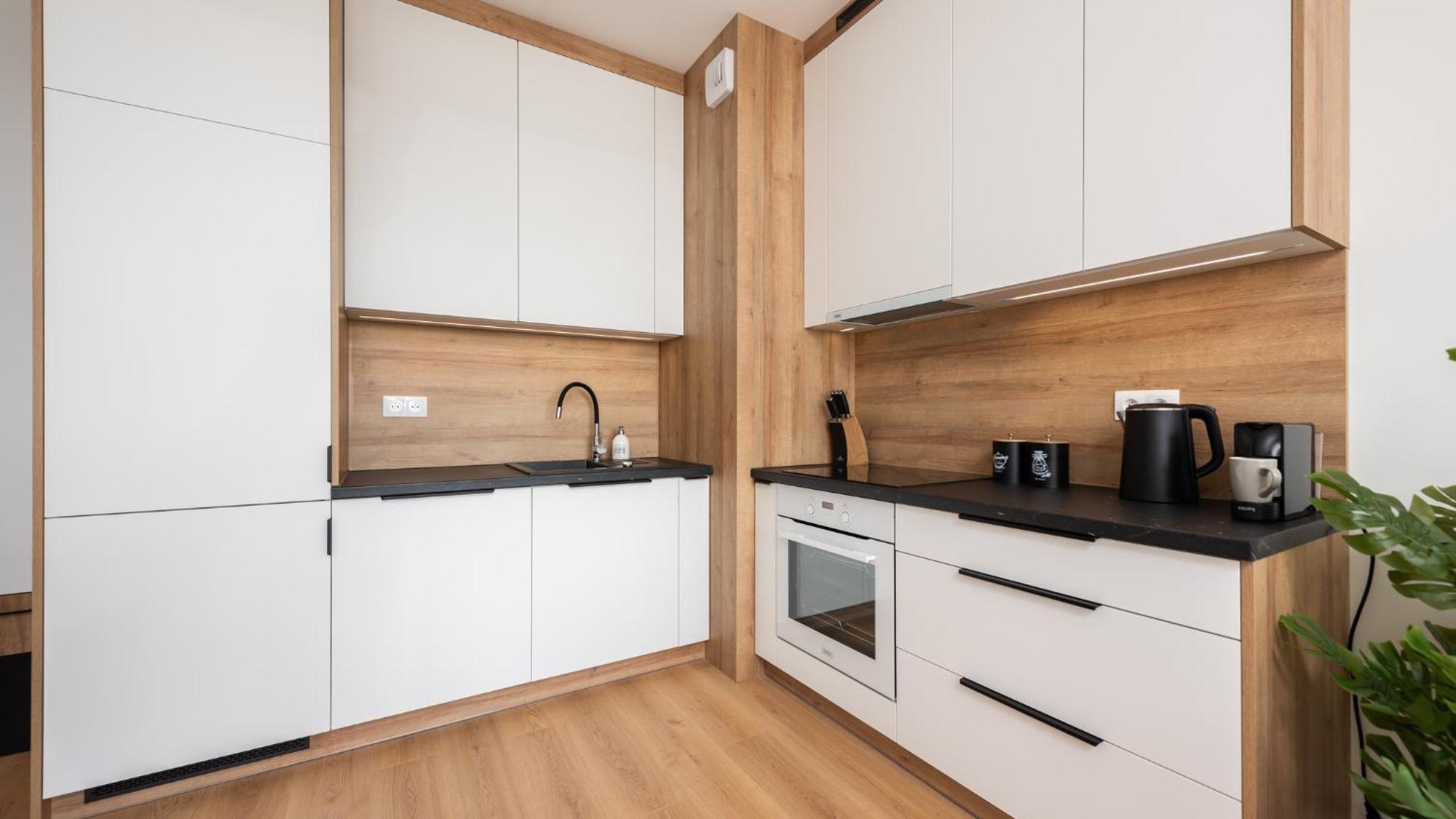 Flatbook - City Center Apartments Doki Living Danzig Exterior foto