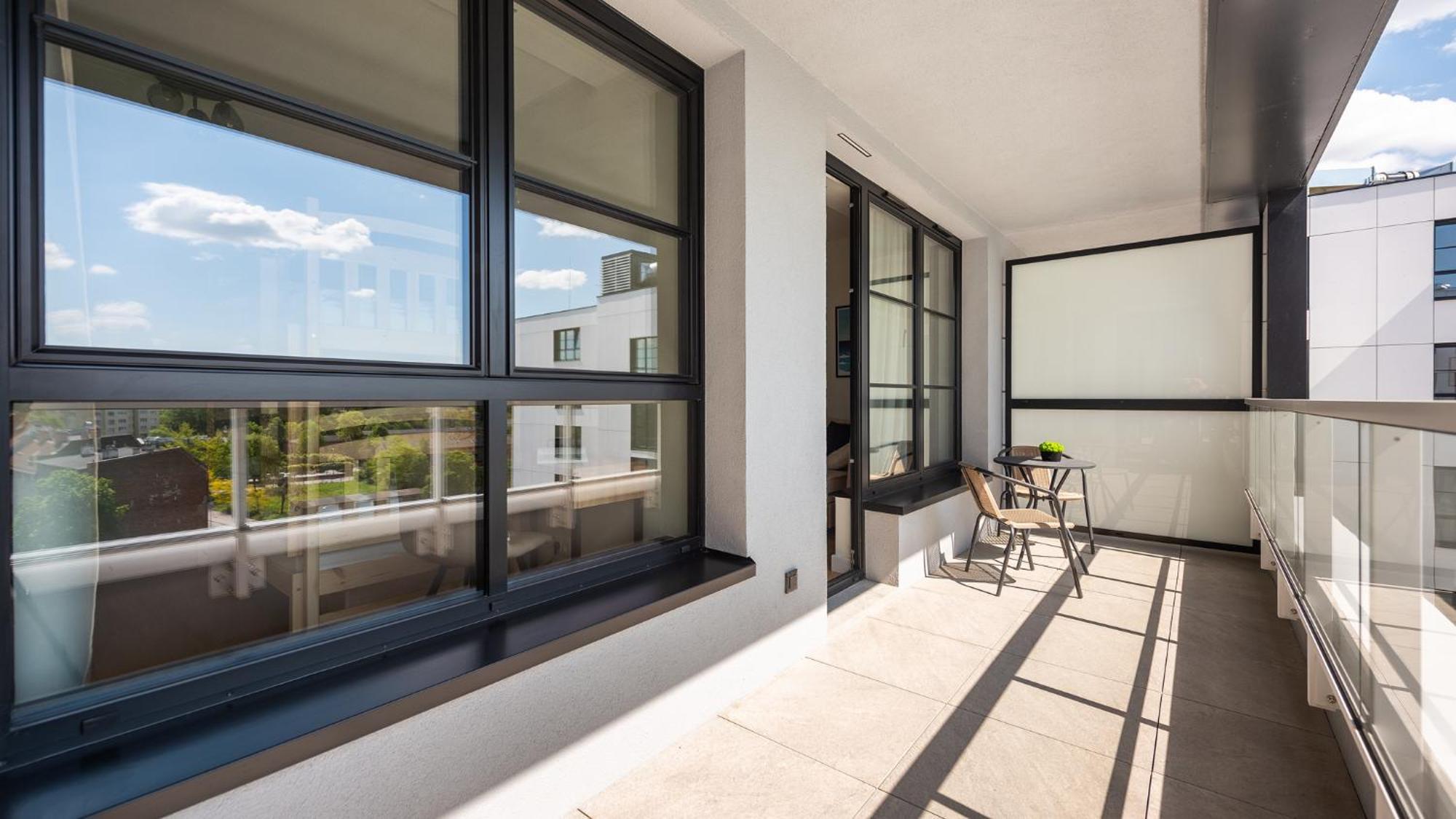 Flatbook - City Center Apartments Doki Living Danzig Exterior foto