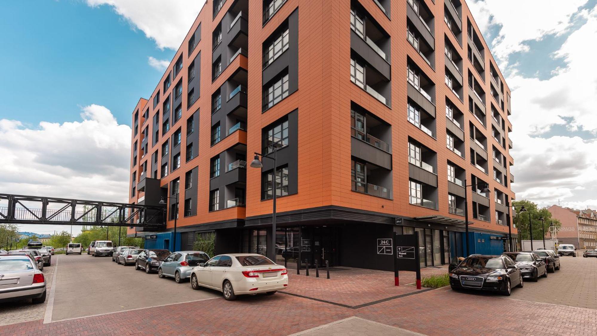 Flatbook - City Center Apartments Doki Living Danzig Exterior foto