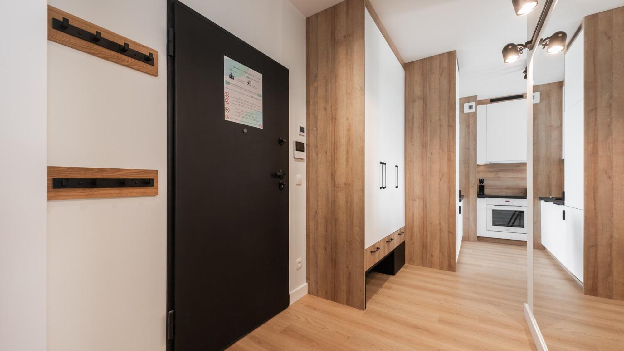 Flatbook - City Center Apartments Doki Living Danzig Zimmer foto