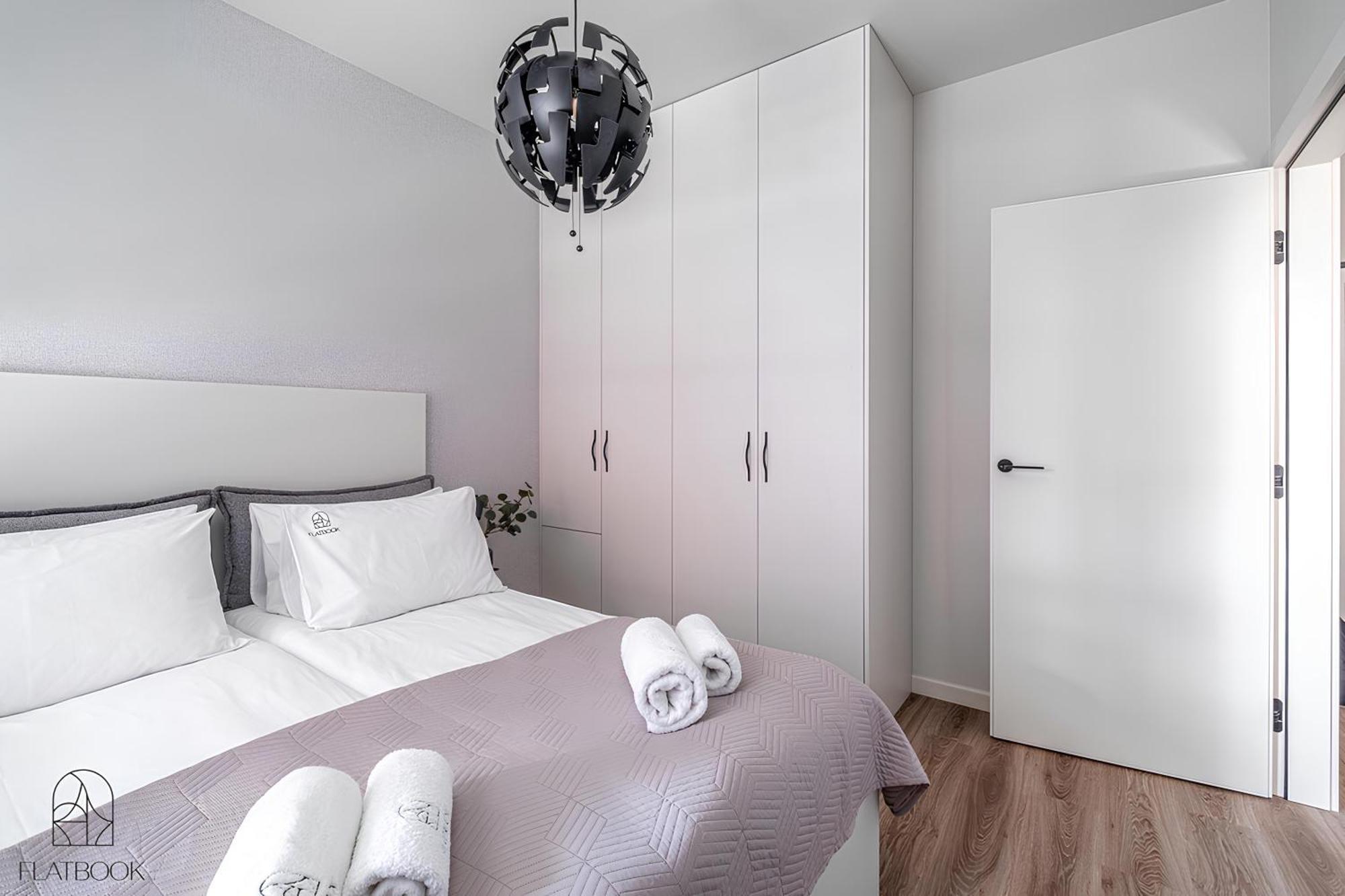 Flatbook - City Center Apartments Doki Living Danzig Exterior foto