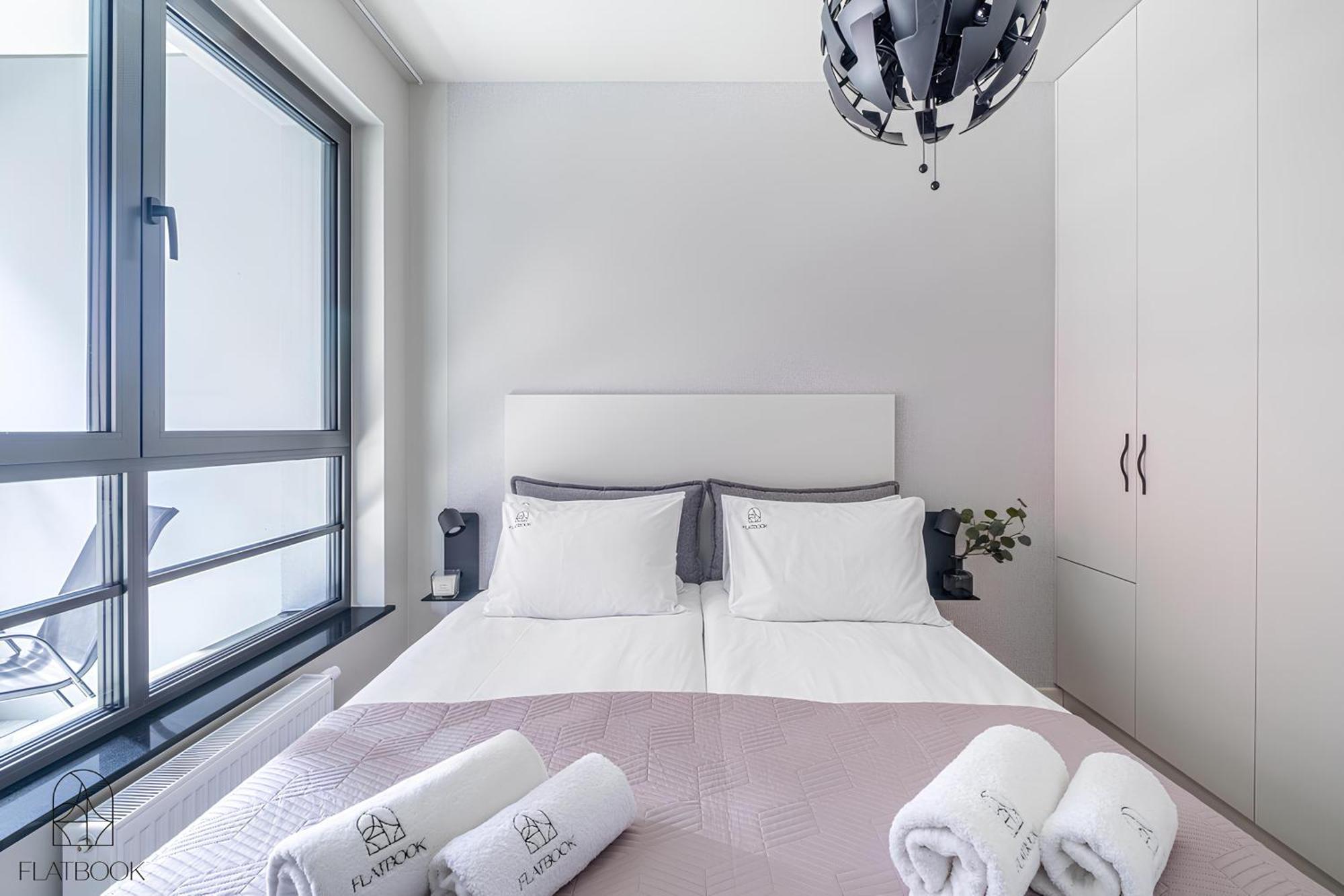 Flatbook - City Center Apartments Doki Living Danzig Exterior foto