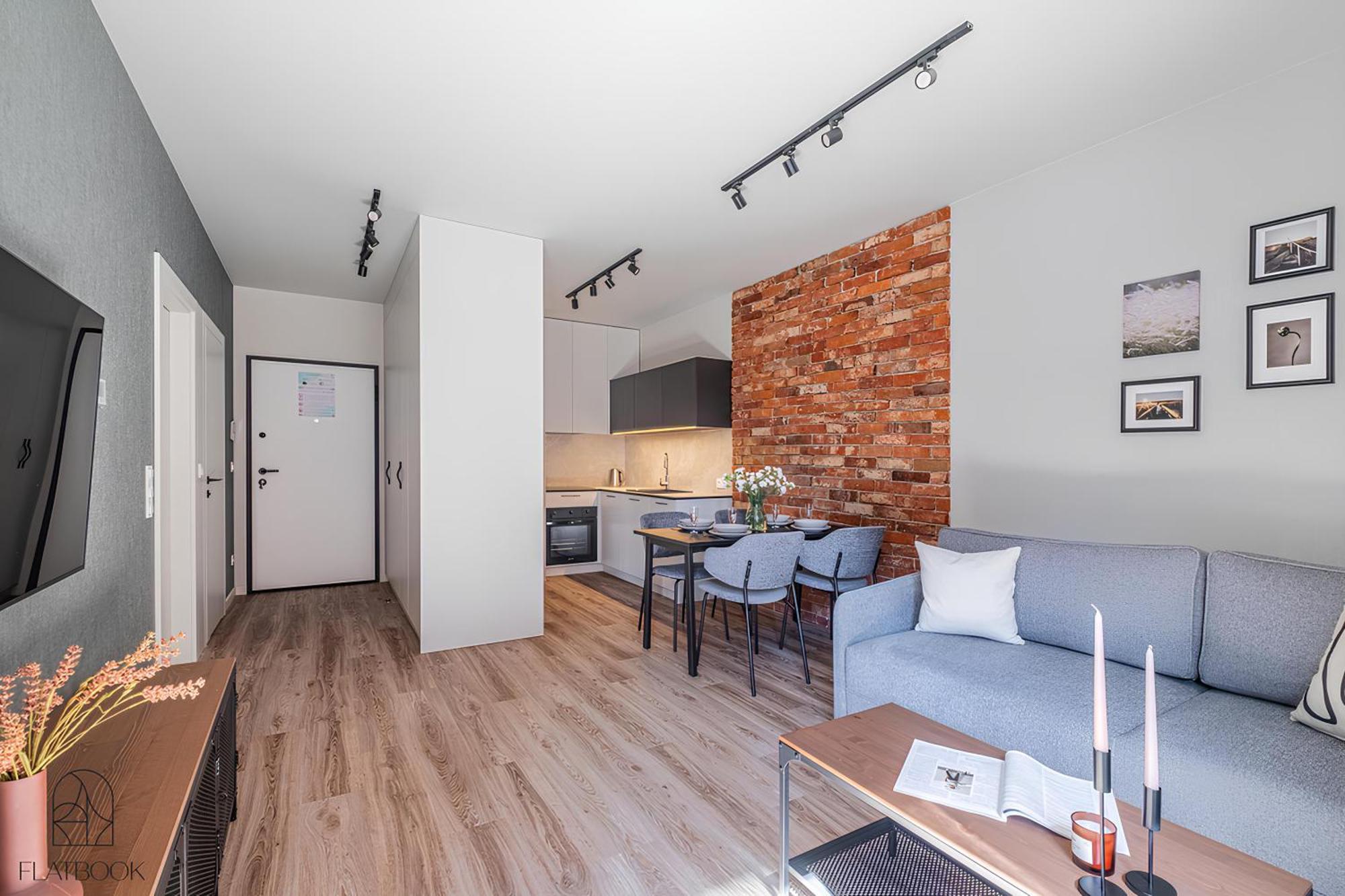 Flatbook - City Center Apartments Doki Living Danzig Exterior foto