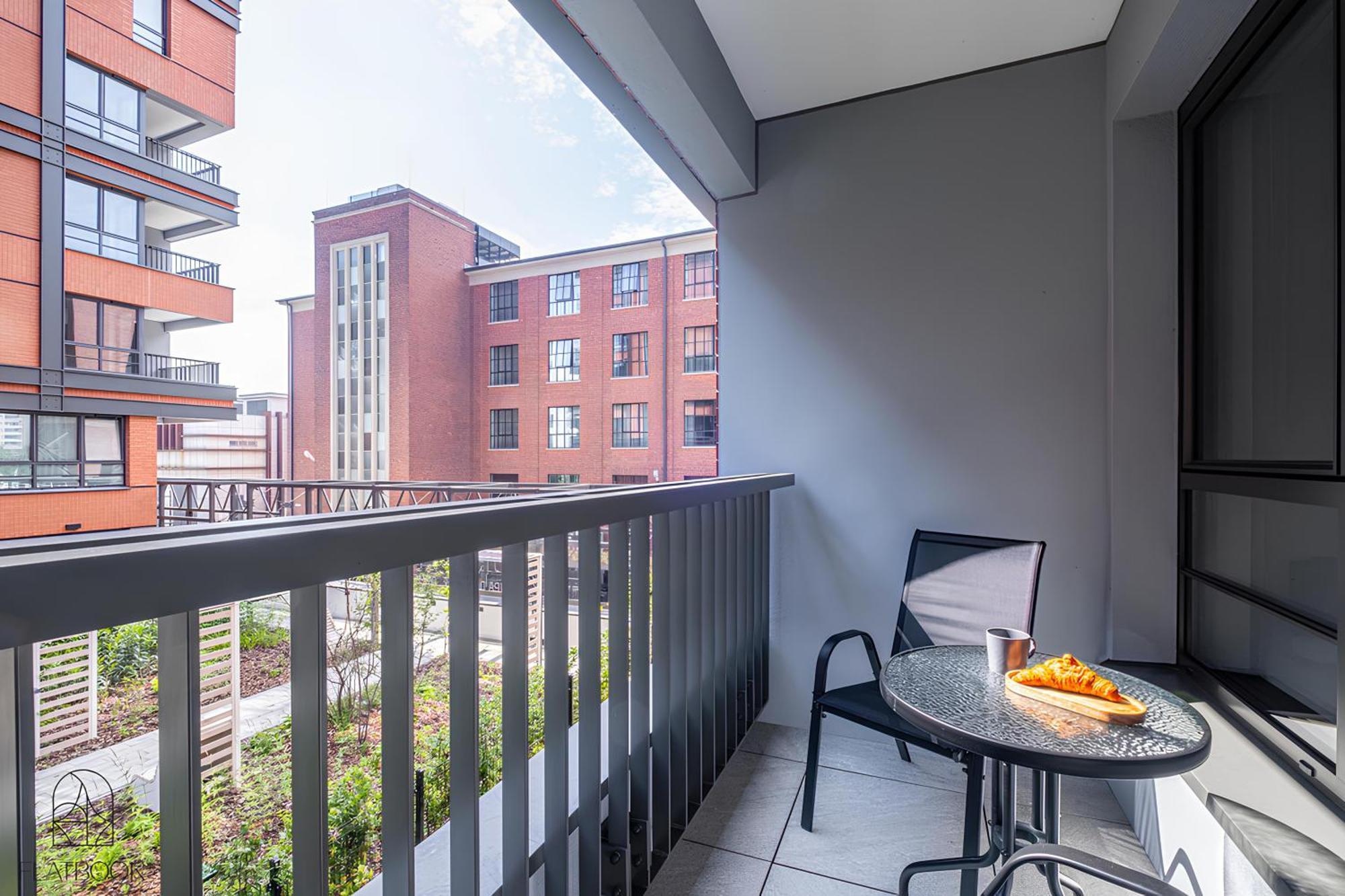Flatbook - City Center Apartments Doki Living Danzig Exterior foto