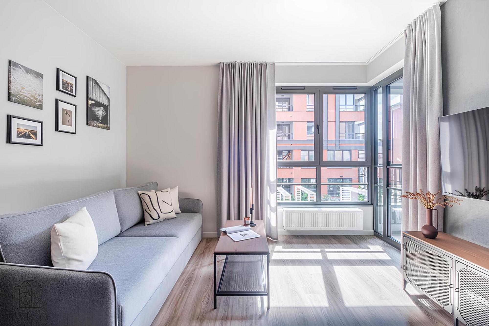 Flatbook - City Center Apartments Doki Living Danzig Exterior foto