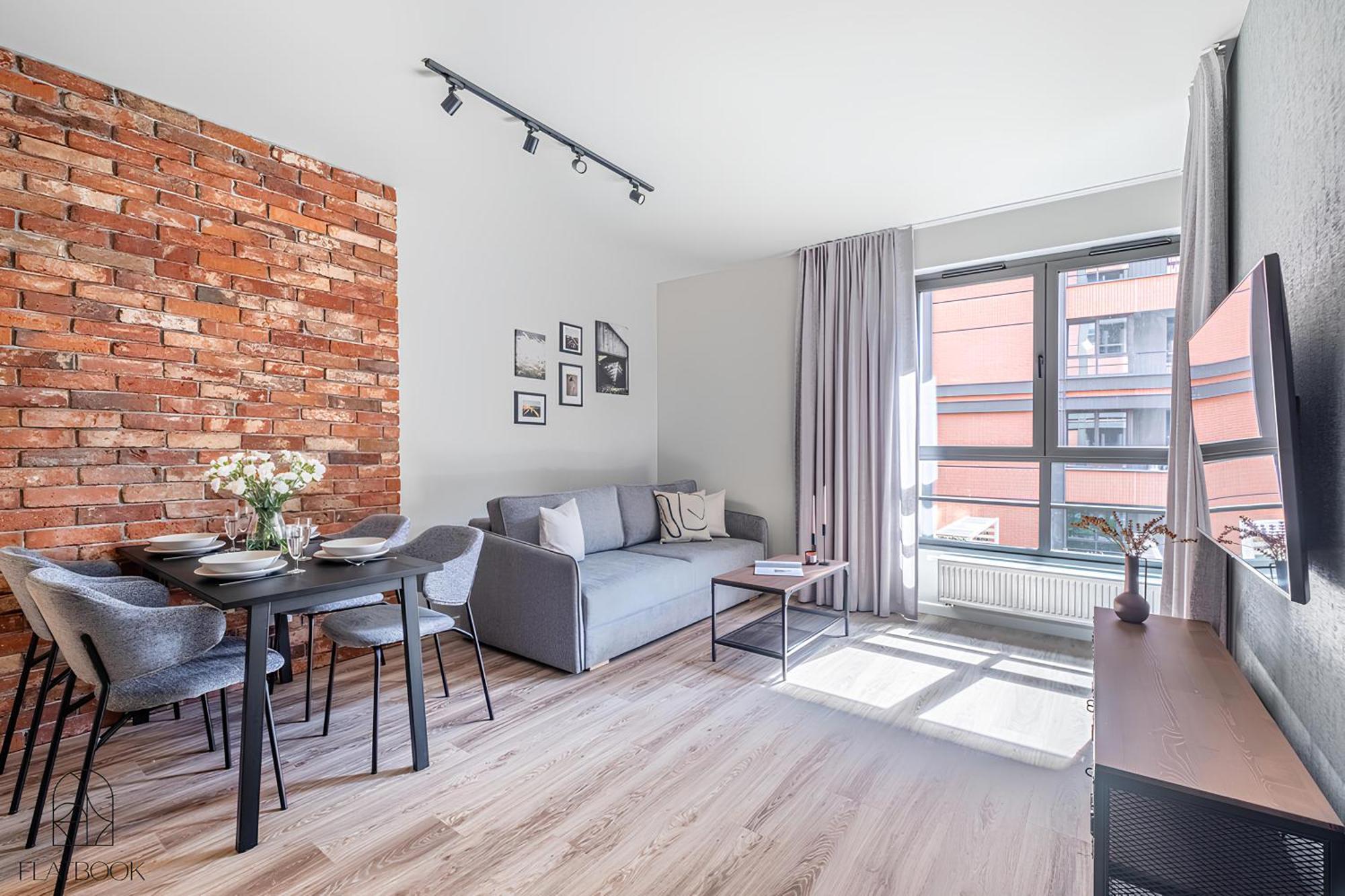 Flatbook - City Center Apartments Doki Living Danzig Exterior foto