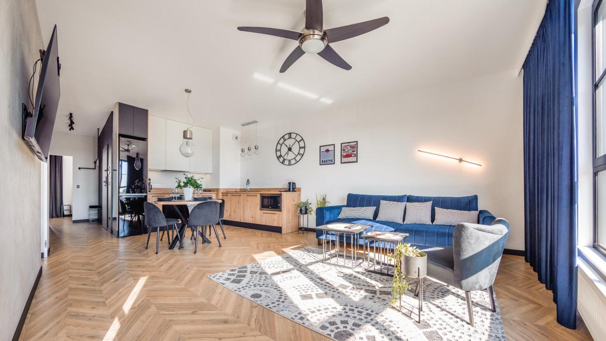 Flatbook - City Center Apartments Doki Living Danzig Exterior foto
