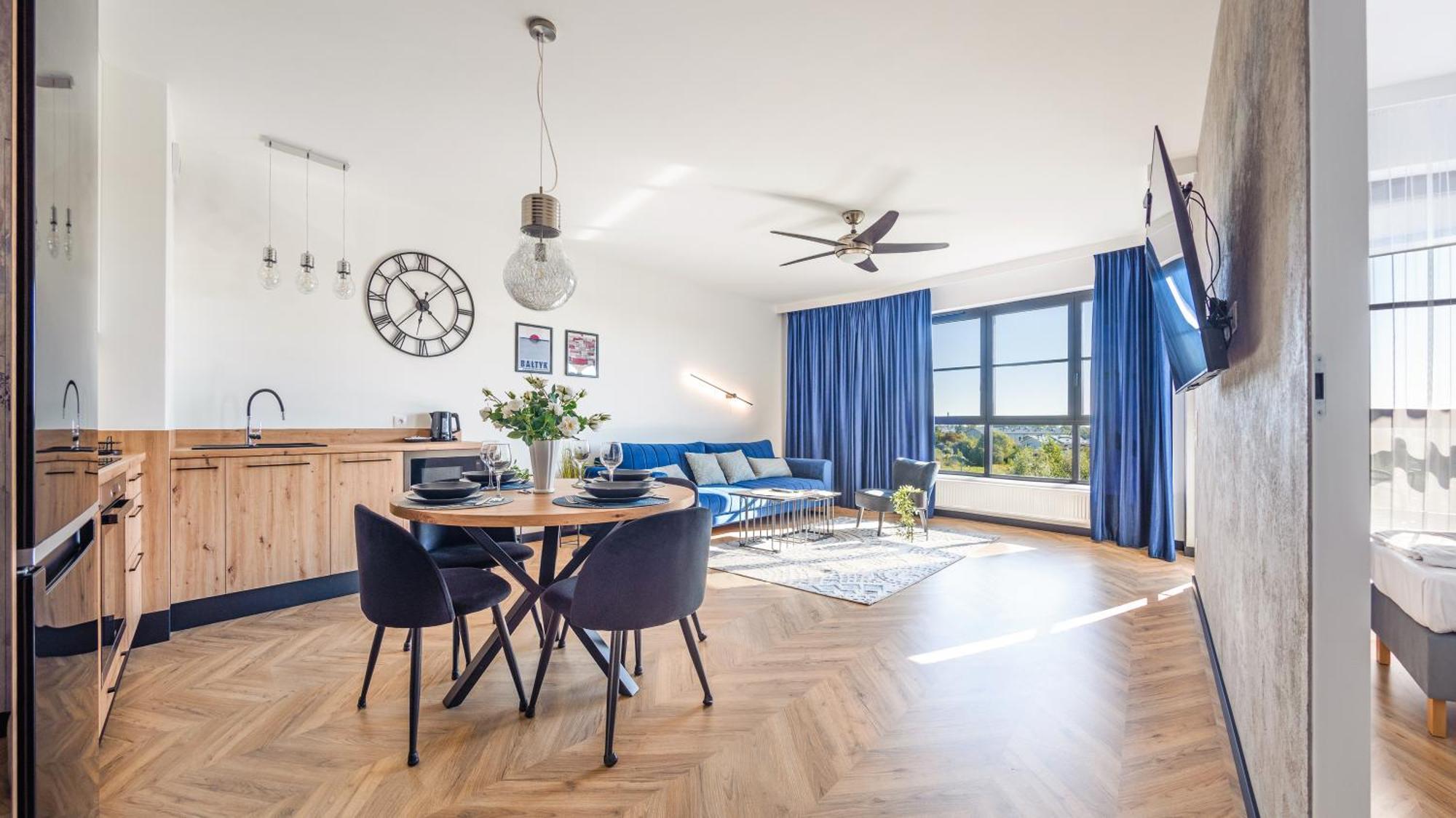 Flatbook - City Center Apartments Doki Living Danzig Exterior foto
