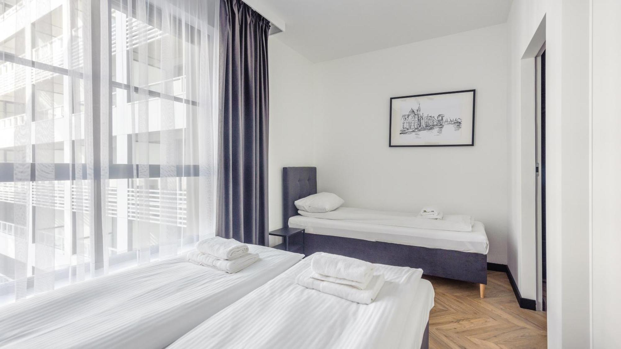 Flatbook - City Center Apartments Doki Living Danzig Exterior foto