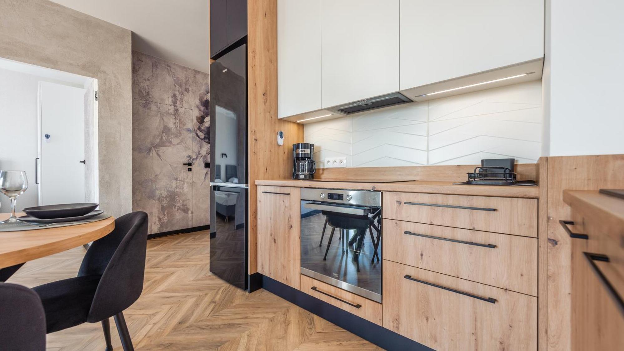 Flatbook - City Center Apartments Doki Living Danzig Exterior foto