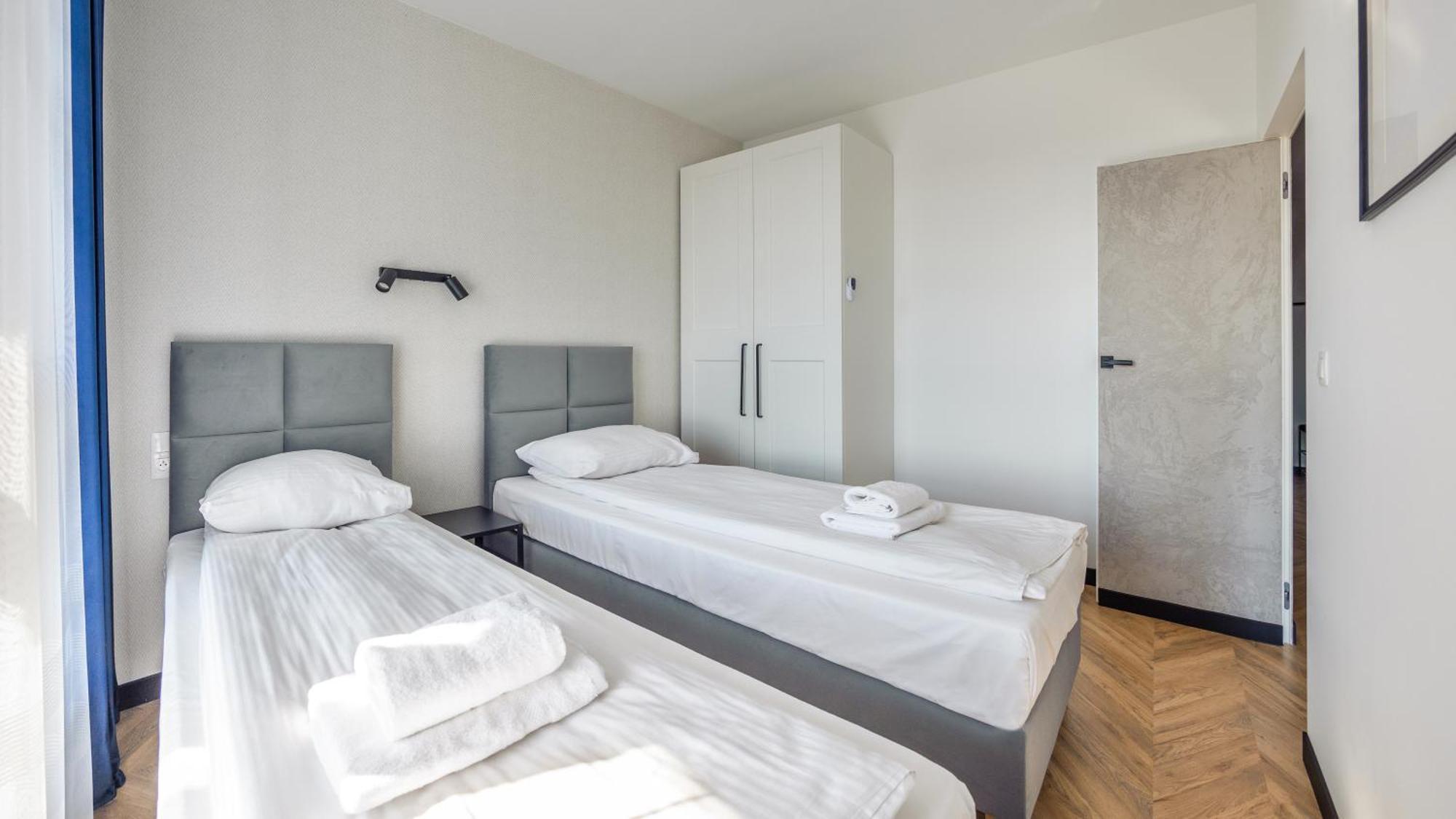 Flatbook - City Center Apartments Doki Living Danzig Exterior foto