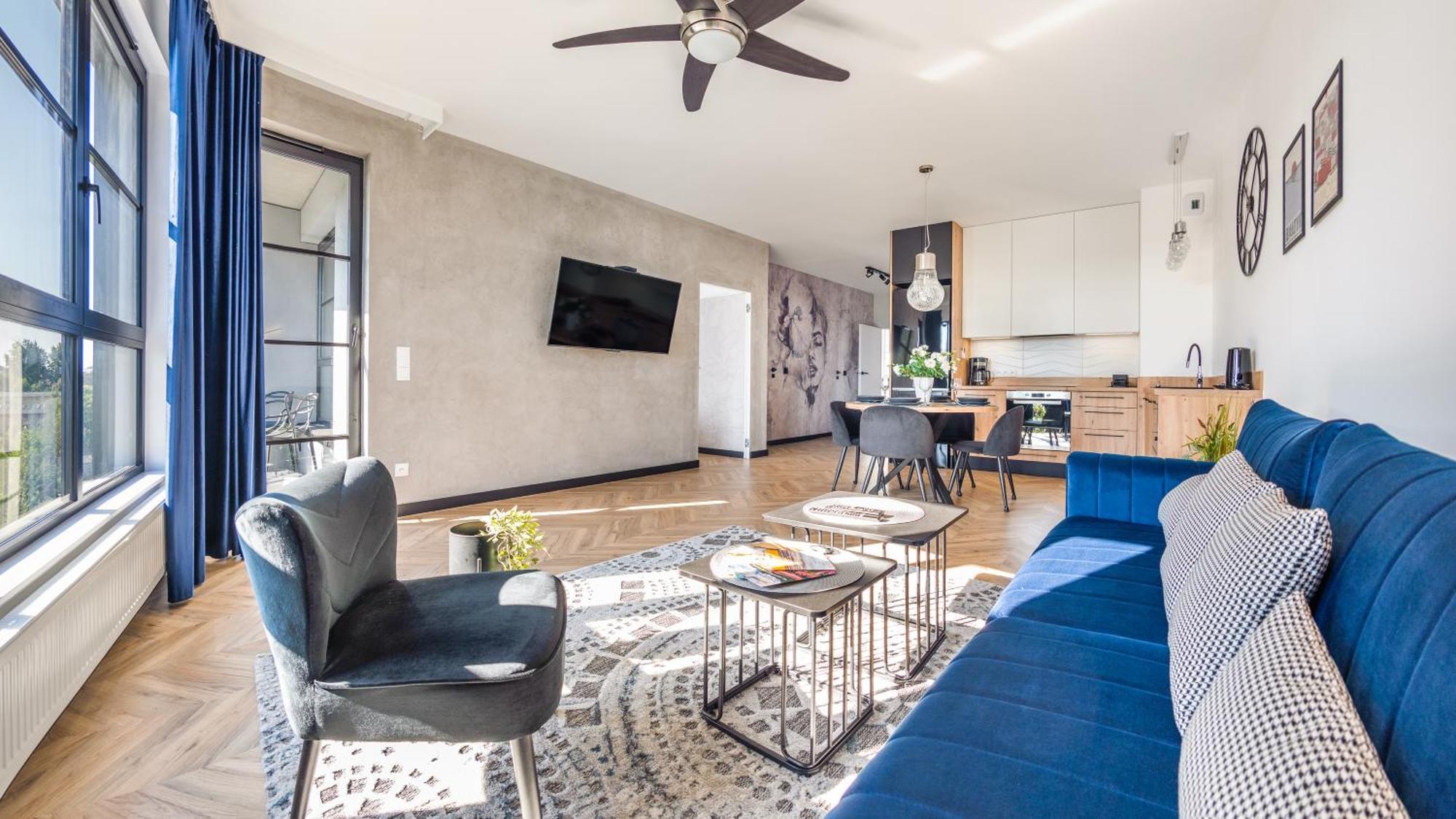 Flatbook - City Center Apartments Doki Living Danzig Exterior foto