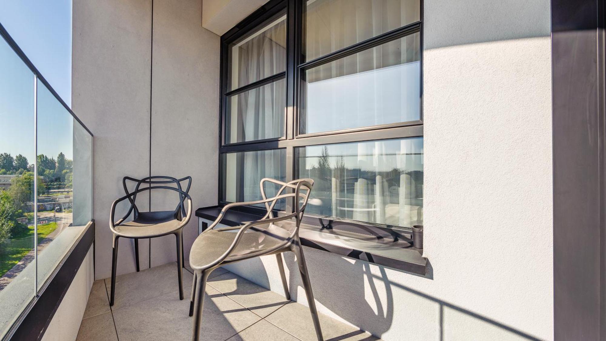 Flatbook - City Center Apartments Doki Living Danzig Exterior foto