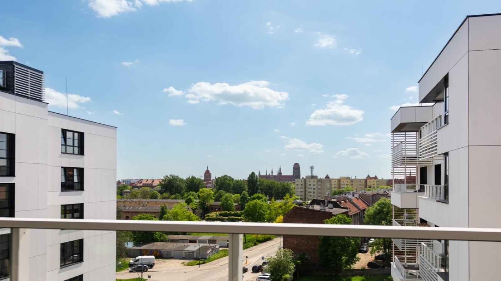 Flatbook - City Center Apartments Doki Living Danzig Exterior foto